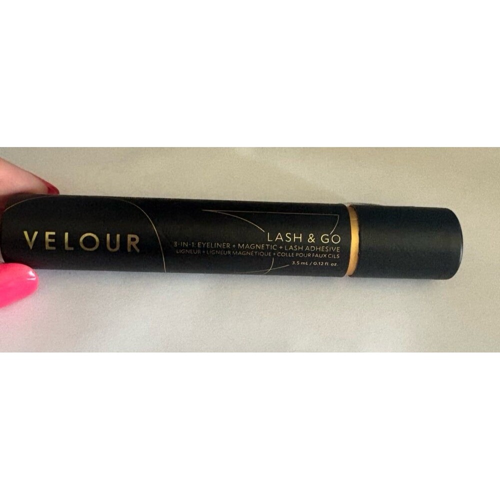 Velour Lashes 3-in-1 Lash & Go Eyeliner New No Box